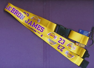 lebron james lanyard