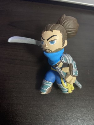 Loose Funko Mystery Minis League of Legends Riot Games Yasuo Vinyl Figure | eBay
