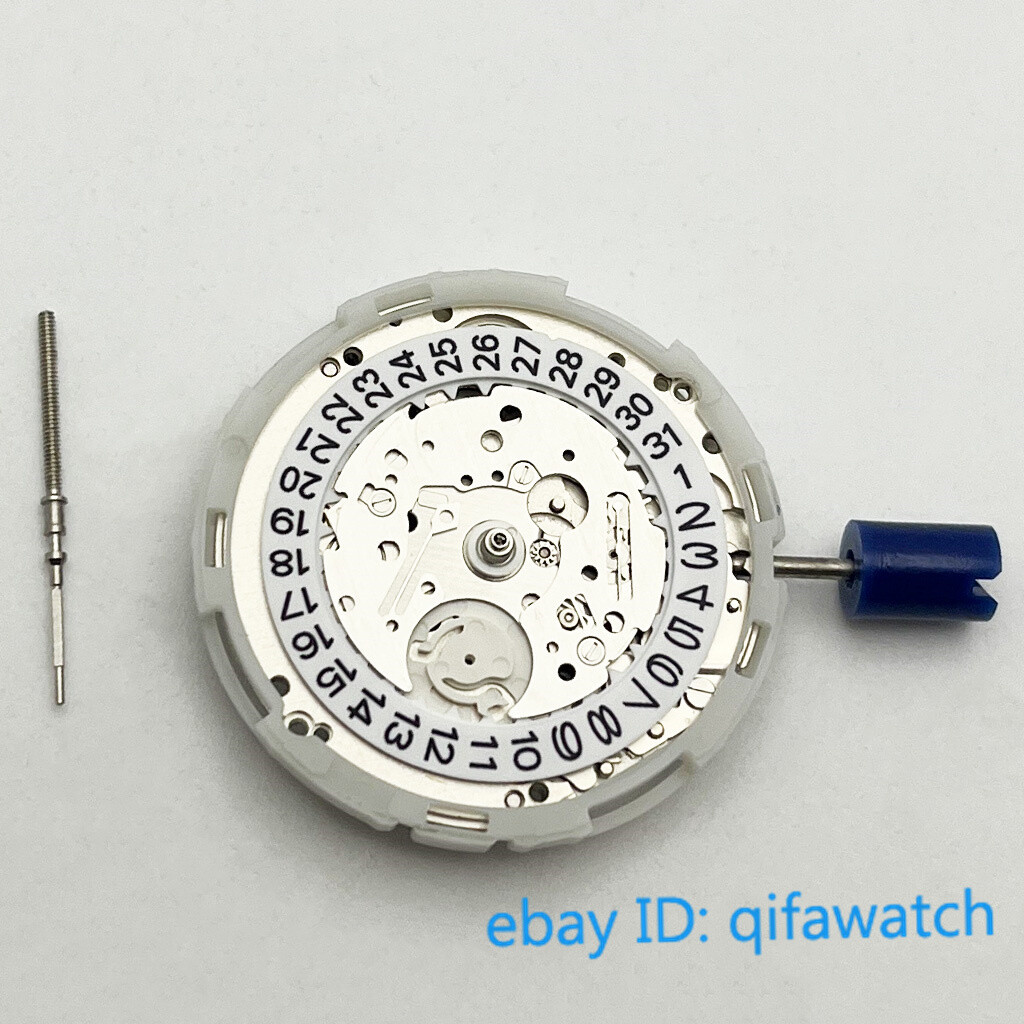NEW YN55 Watch Movement With Handle YN55A Mechanical Watch
