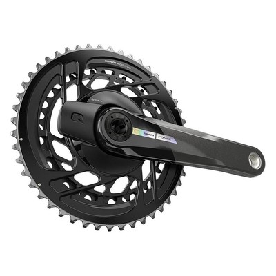 Sram Quarq Force AXS 48-35T DM 175mm mit integriertem Powermeter, ohne DUB Sram
