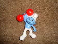 2011 Smurfs Mcdonalds Happy Meal Toy Hefty Smurf 3.25"