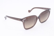 LIU JO LJ 632SR 210 BROWN CLEAR GRADIENT AUTHENTIC FRAMES SUNGLASSES 58-16