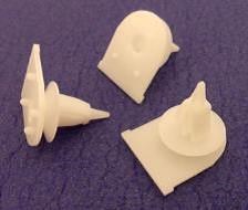 2 Land Rover 90 110 Freelander Interior Roof Head Lining Locater Pin Trim Clip  