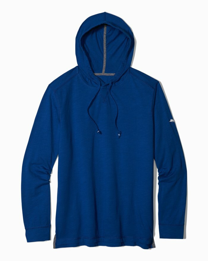 Tommy Bahama Mens T22129 Bali Coast Hoodie Team Blue M 16990₽