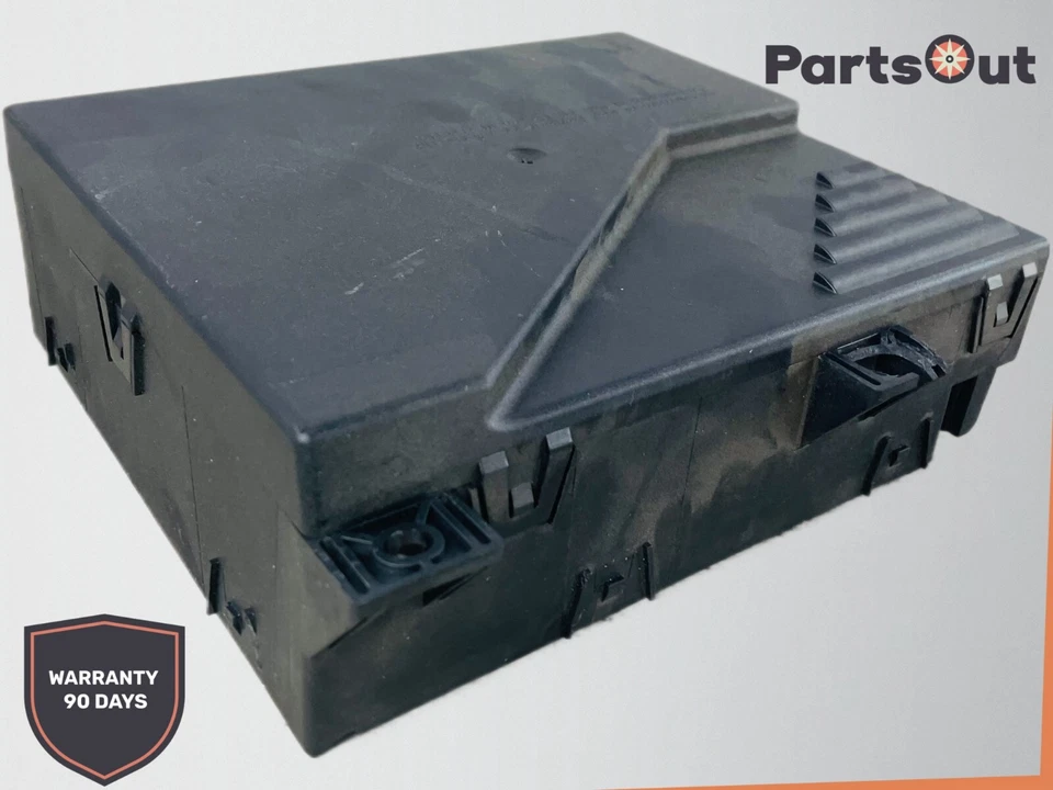 07-14 MERCEDES BENZ CL550 CLASE S550 MÓDULO FUENTE DE ALIMENTACIÓN DAÑADO OEM Foto 3 de 4