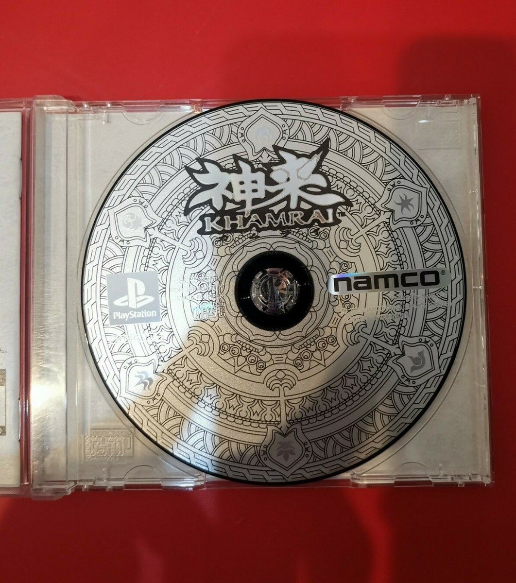KHAMRAI SONY PLAYSTATION (PS1) NTSC-JAPAN (COMPLETE WITH SPIN CARD - GOOD CONDIT