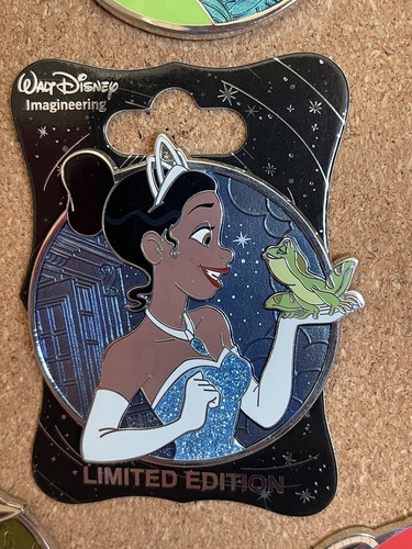 tiana profile pin
