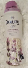 DOWNY- LIGHT- WHITE LAVENDER IN-WASH SCENT BOOSTER 570g/20.1 OZ NO HEAVY PERFUME