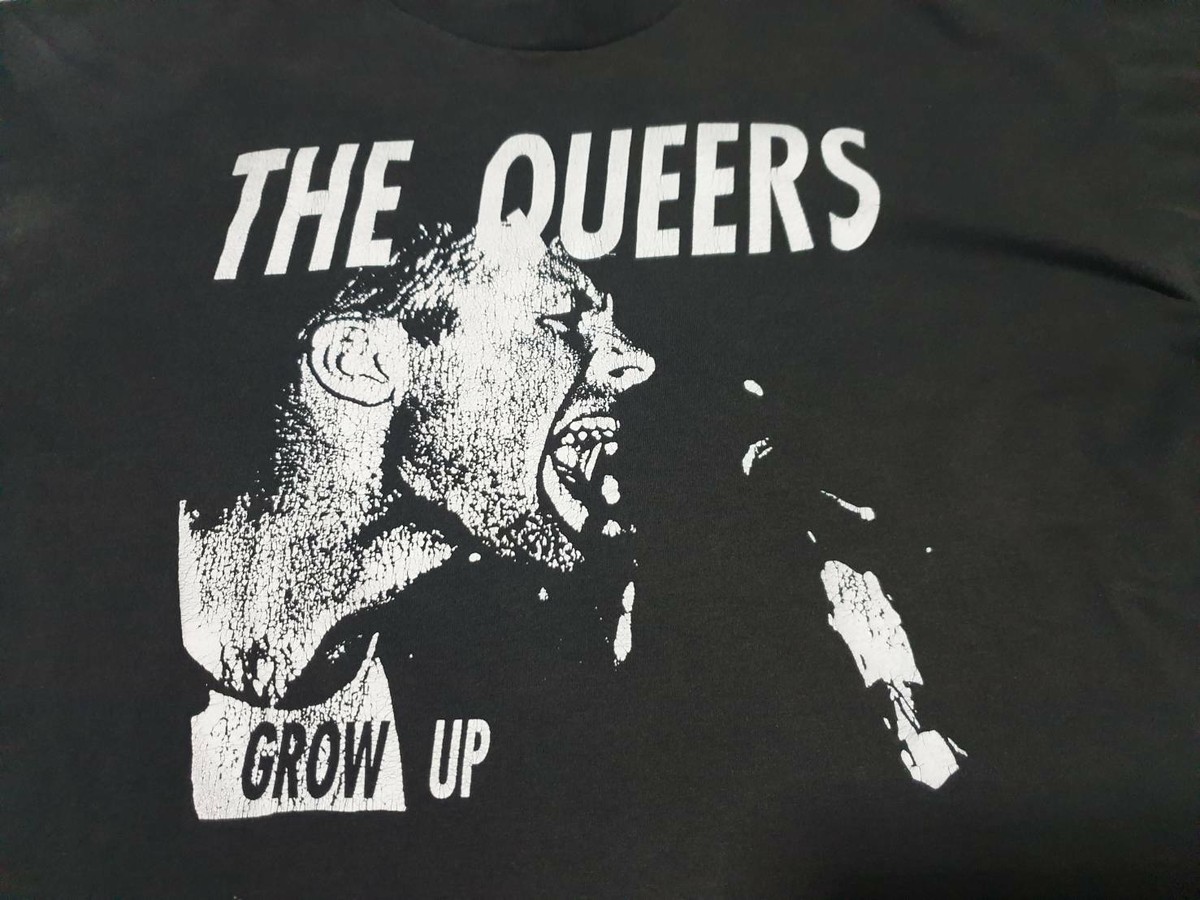 THE QUEERS 1995 JAPAN TOUR Tシャツ LOOKOUT! $_57.JPG?set_id=8800005007