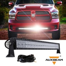 Auxbeam 42 Curved Led Work Light Bar Driving Lamp For Dodge Ram 1500 2500 3500
