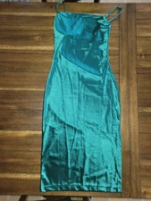 xxxiticat Womens Sleeveless Spaghetti Strap Dress Cocktail Evening Party XS