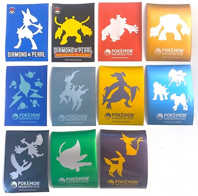 11 Kartenschoner Silhouette Organized Play | Pokémon Turnier (2007-2010)