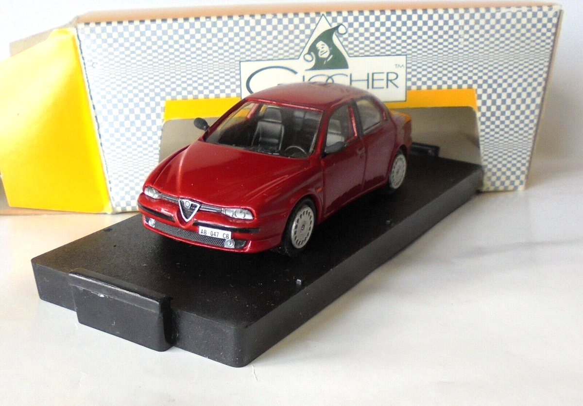 Giocher Ar02 ALFA ROMEO 156 STRADALE Metallo Modellino for sale