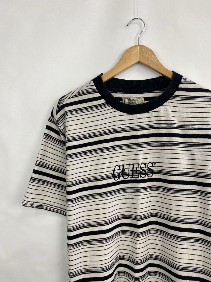 Y2K Guess ASAP Rocky t-shirt rare retro hype size M color black | eBay