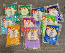 1999 Complete McDonald's Happy Meal Collection. All With ERRORS