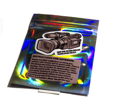 Sony DCR-VX1000 English Translation Decals/Stickers