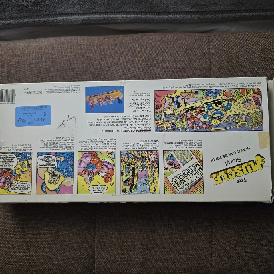 M.U.S.C.L.E Men #2 Cosmic Crushers 27 figures Mattel Bandai 1985  Kinnikuman - Image 2 of 4