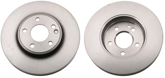 Disque de frein TRW DF6501 en fonte au carbone pour Mercedes-Benz et Infiniti