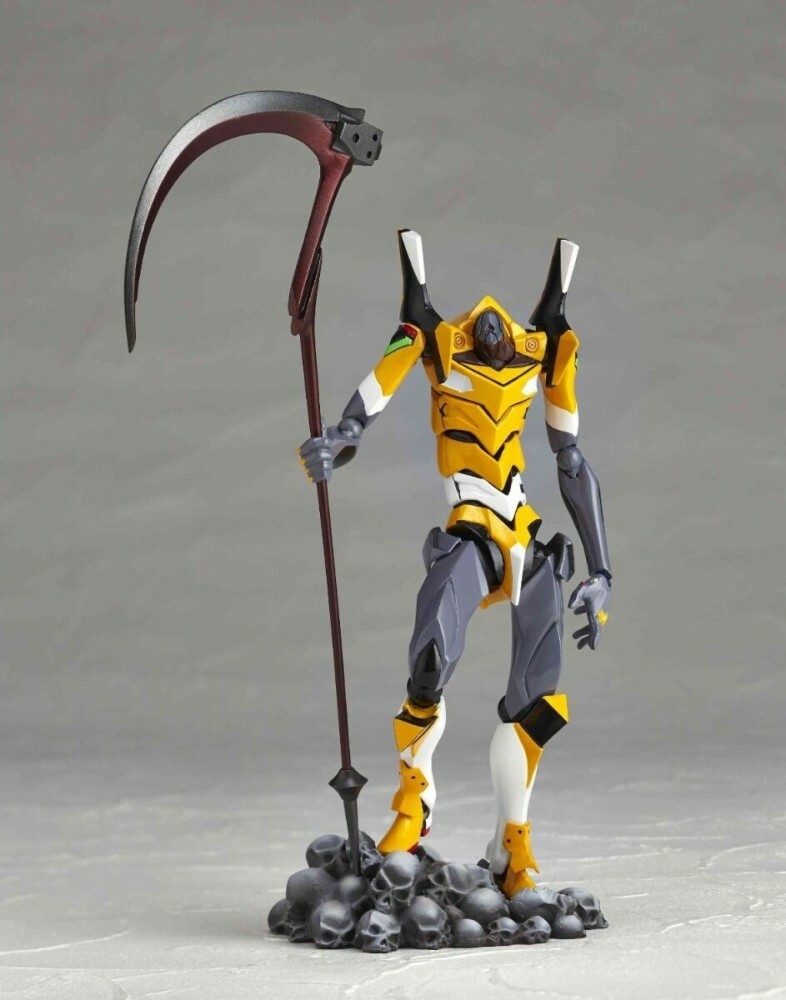 Kaiyodo Revoltech Yamaguchi No 138 Evangelion Type 09 Action Figure For Sale Online Ebay