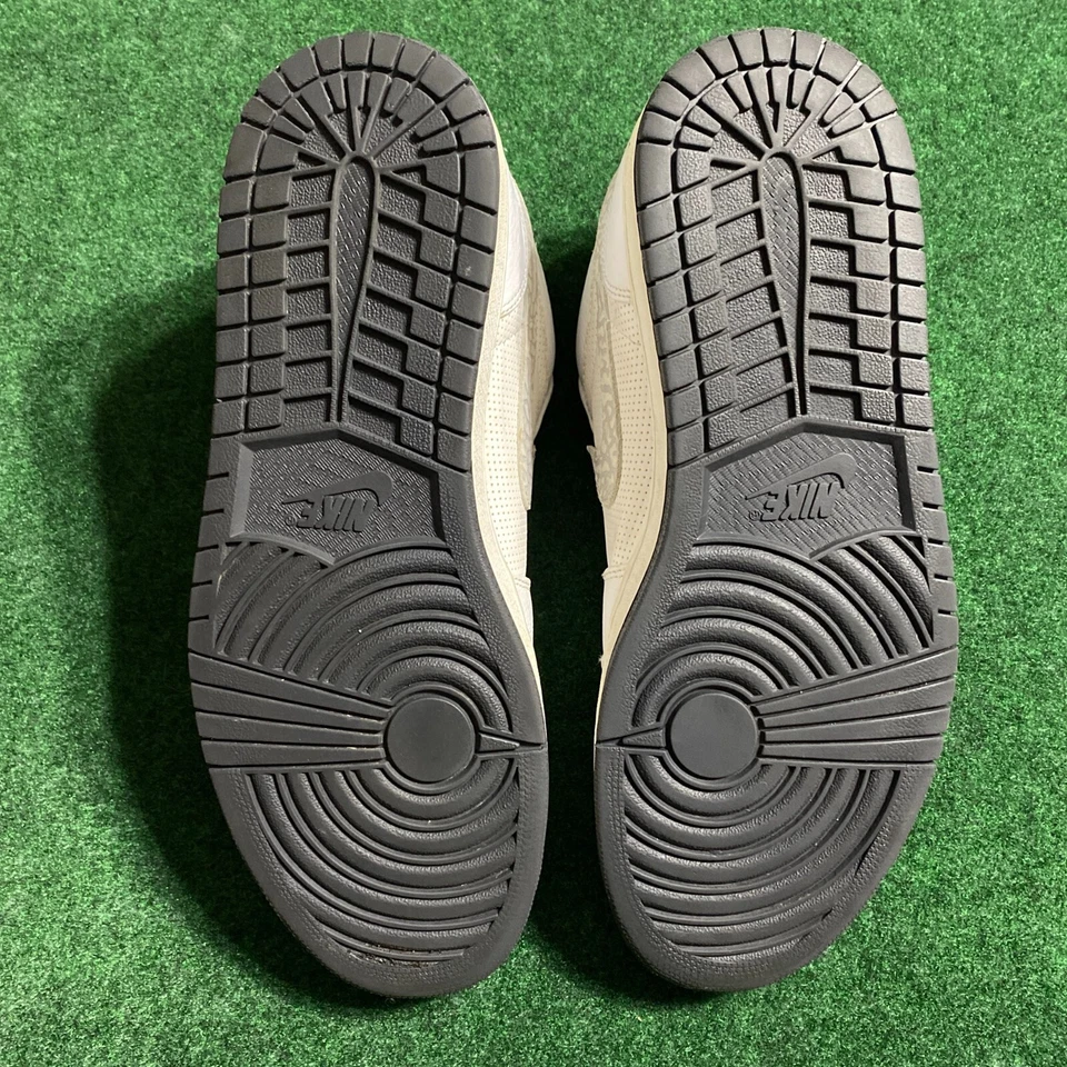 Hombre Jordan 1 Phat Bajo 'Blanco Antracita' 33815-110 EE. UU. 11 Foto 4 de 4