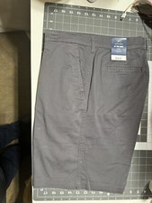 Cat Jack Black Flat Front Shorts Boys 16Husky Black School Uniform