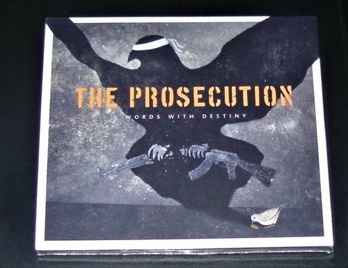 The Prosecution Mots With Destiny Limitée Digipak CD Rapide Expédition Neuf - Photo 1 sur 3