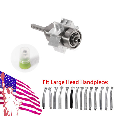 Dental Turbine Cartridge Rotor fits for Yabangbang LED High Speed Handpiece YBM