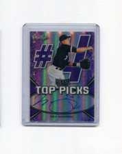 2018 Leaf Metal Draft Baseball Cards 16