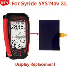 Display per Syride SYS Nav XL strumento di volo GPS 2,7 pollici sostituzione schermo LCD