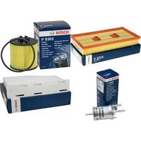 Bosch Inspektionspaket Filtersatz FüR Vw Golf V 1.6 Fsi Touran Audi A3 Skoda