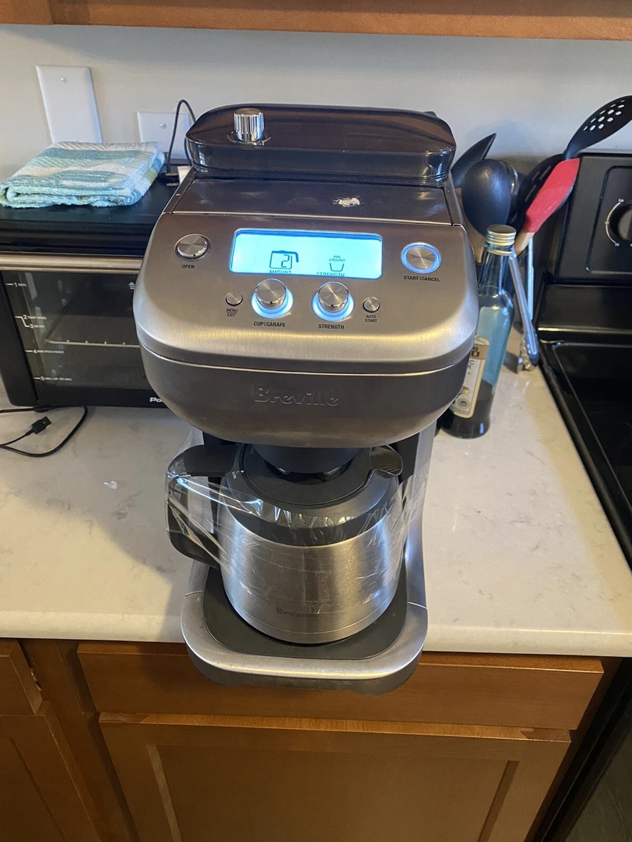 Breville Grind Control 12Cup Coffee Maker Williams Sonoma, 52 OFF