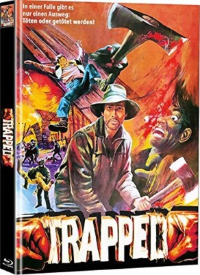  Trapped - Mediabook - Cover B - Limited Edition auf 66 Stück (+ Bonus-DVD mit w