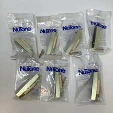 7-Pack Nutone PB-11N Door Bell Lightweight Decorator Push Button