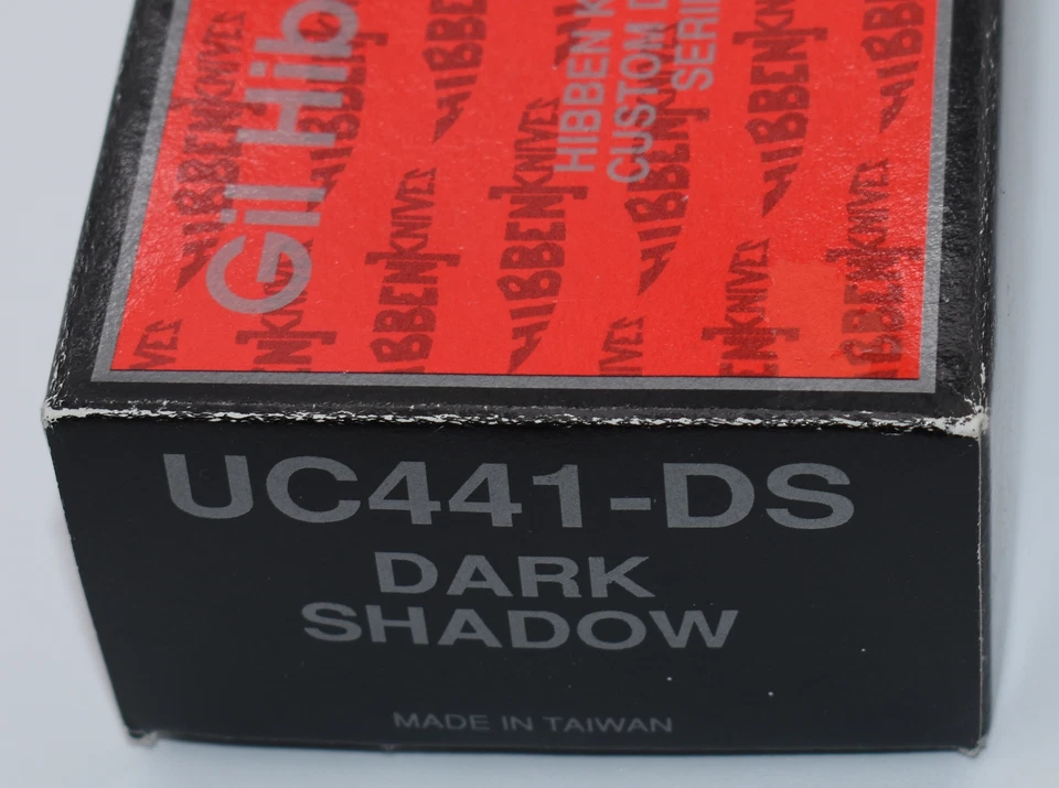 Cuchillo Gil Hibben Dark Shadow UC441-DS United Cutlery Foto 2 de 4