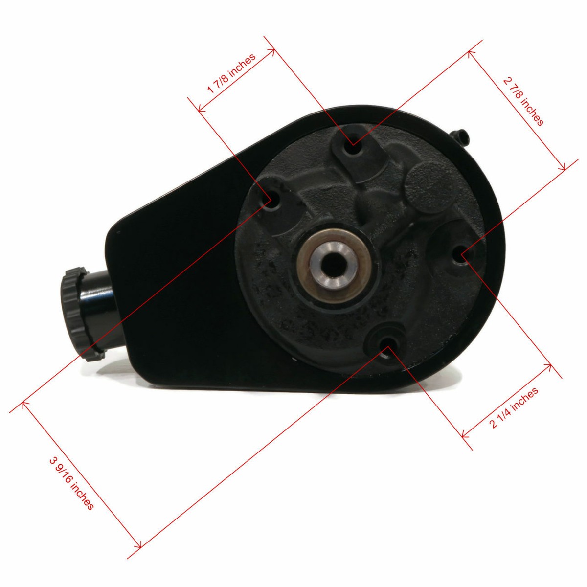 Power Steering Pump for MerCruiser 5.7LX 350 4 BBL Sterndrive 