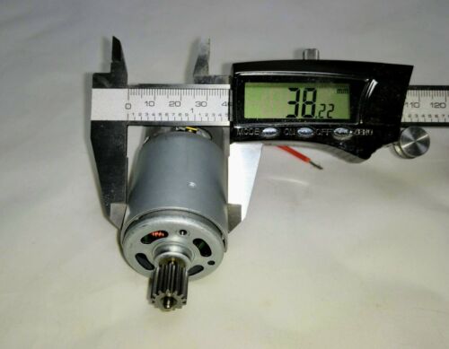 12v DC 16000 RPM Electric Motor +Gear. Hobby Science Projects Kids Ride On Toys - Picture 5 of 7