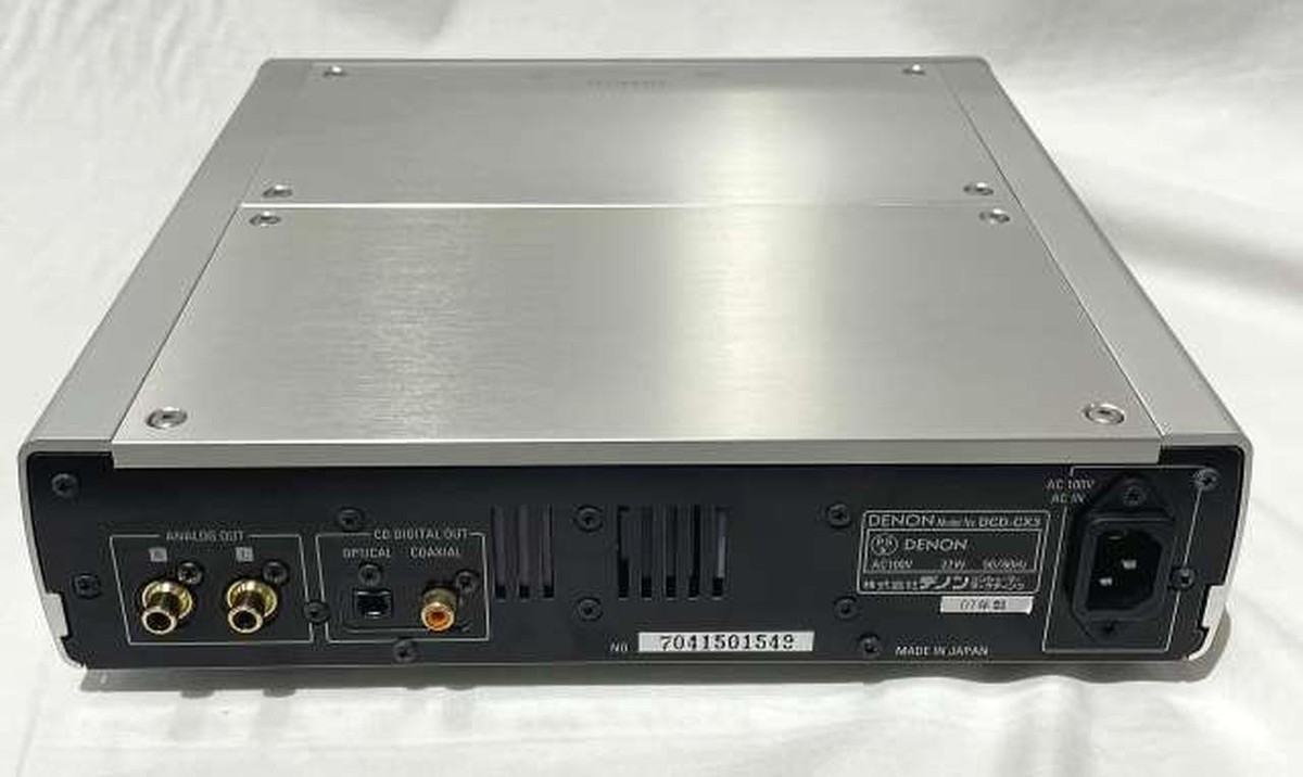 DENON DCD-CX3 SACD player AC100V | eBay DENON DCD-CX3 SACD player AC100V | eBay