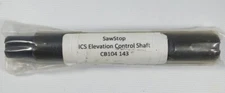 Sawstop Elevation Control Shaft For CB And ICS CB104 143