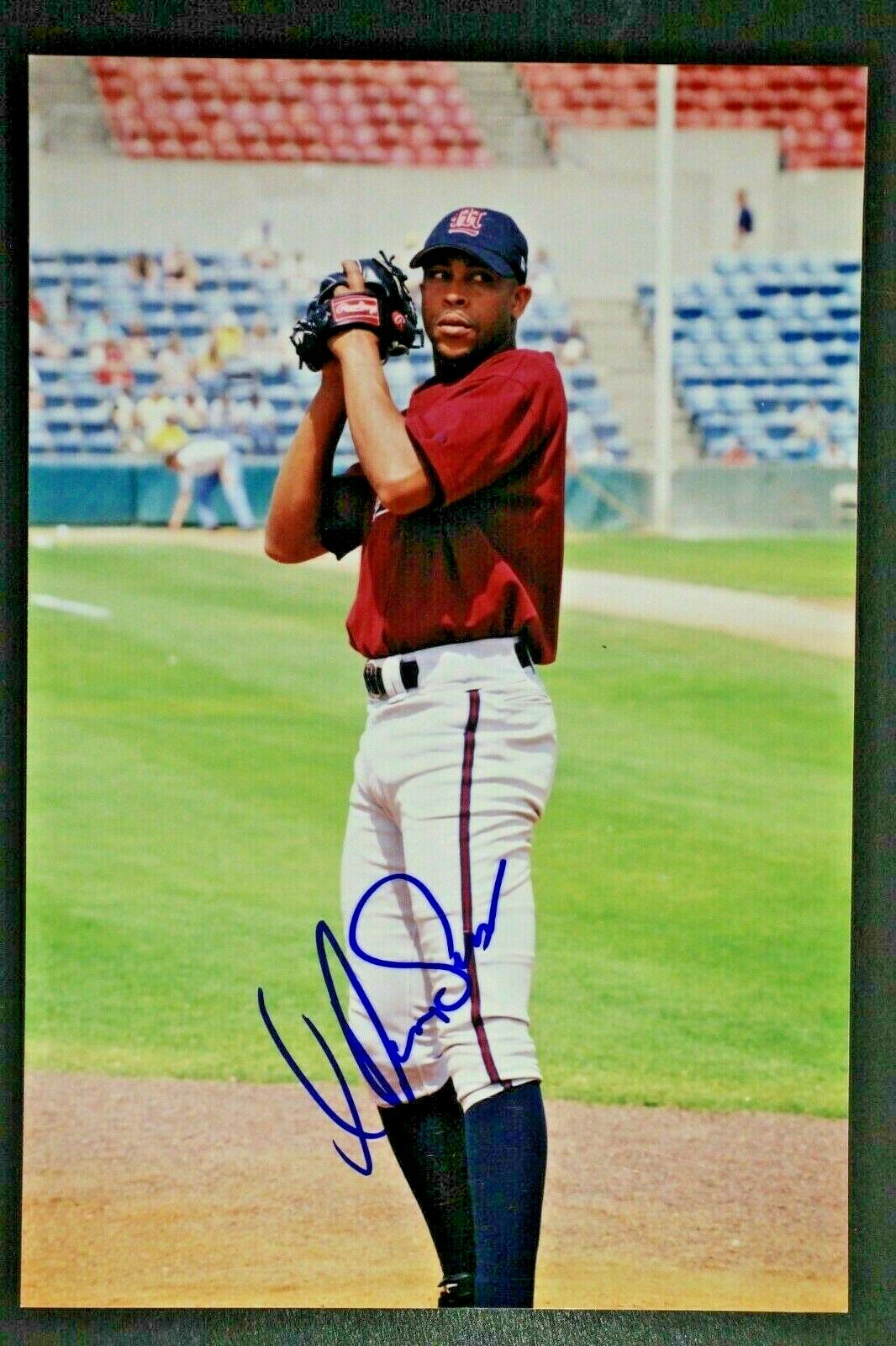 Wascar Serrano San Diego Padres Autographed Signed 3x5 MiLB Photo 