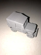 World War 2 US Jeep Covered