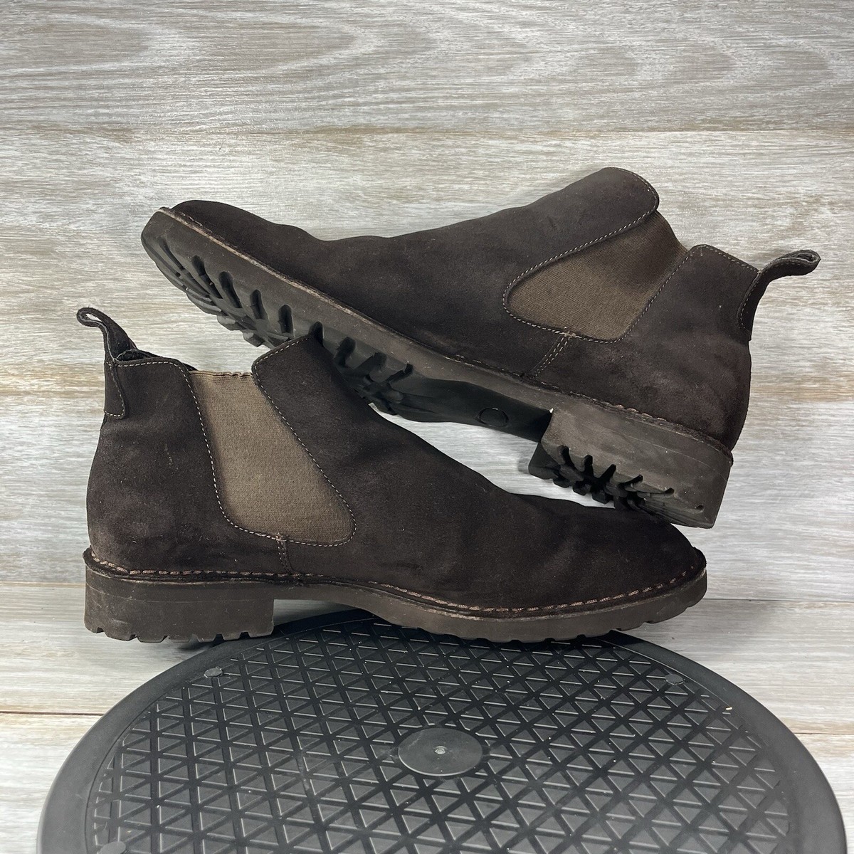 Saks Fifth Avenue Men\'s Dark Brown Leather Boots To Boot New York Myles Leather Chelsea Boots | Saks Fifth Avenue main image 2
