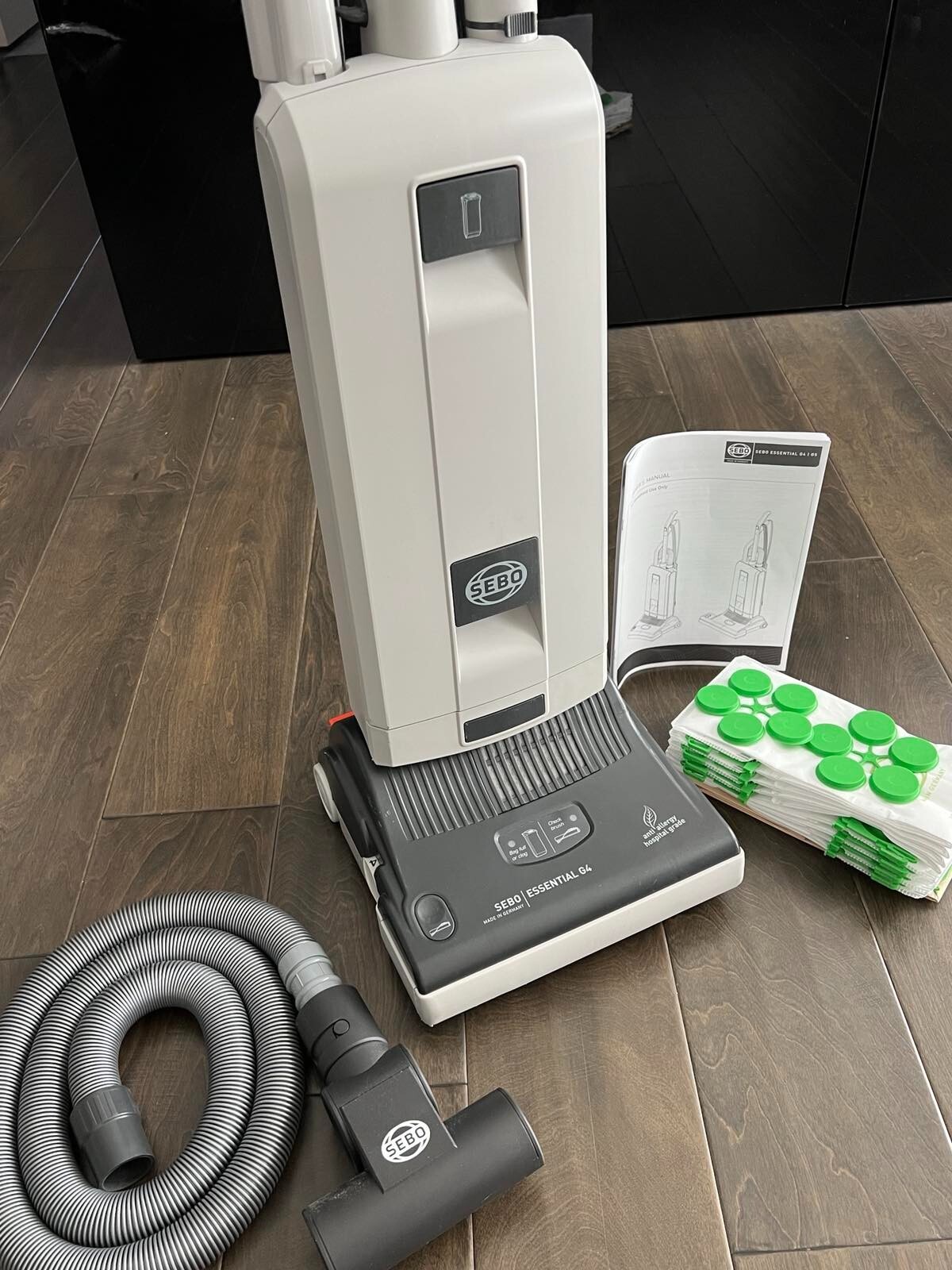 SEBO Vacuum Essential G4 Gray made in Germany eBay