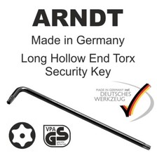 Torx Key T10 Security Wrench Star Key LONG Double Ended L-Shaped Allen Key 6065
