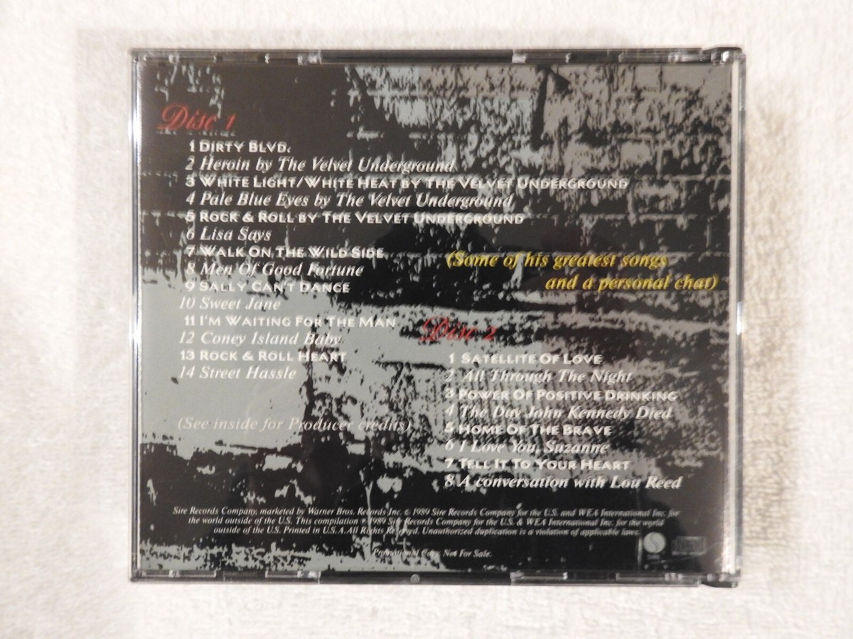 美品THE POWER OF THE HEART: LOU REED輸入盤CD The Power of the Heart: A Tribute to Lou Reed (RSD 2024