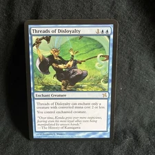 Threads Of Disloyalty Betrayers Of Kamigawa NM Pack Fresh Magic | MTG