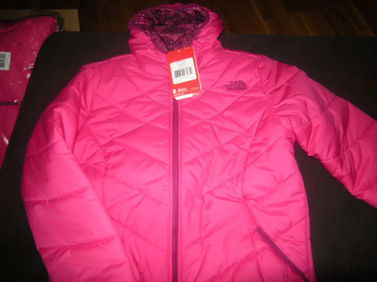 The north face perrito hot sale reversible jacket junior ebay