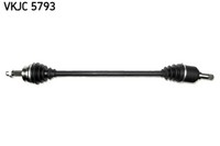 SKF Antriebswelle Vorne Rechts Passend FüR Fiat Doblo 119 223 Vkjc 5793