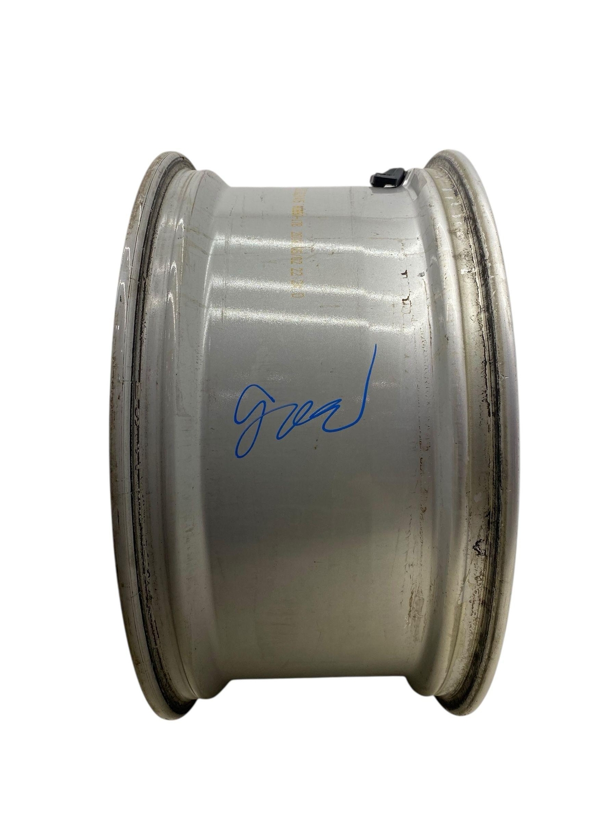 2016-2020 BENTLEY BENTAYGA OEM 22X10 5 SPOKE WHEEL RIM | SILVER *SCUFFS+SCRAPES*