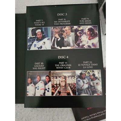 From The Earth To The Moon DVD Box Set | eBay