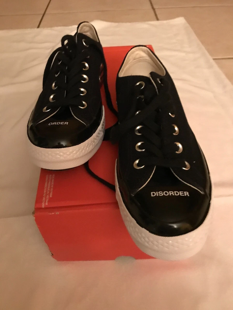Converse X Undercover Chuck 70 ox Black White 163010C Men s US
